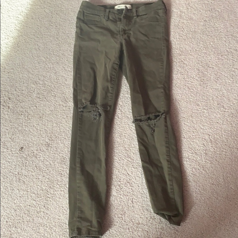 GAP ripped jeans
